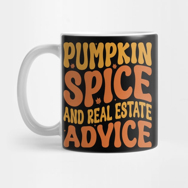 Real Estate Halloween Pumpkin Spice And Real Estate Advice by WildFoxFarmCo